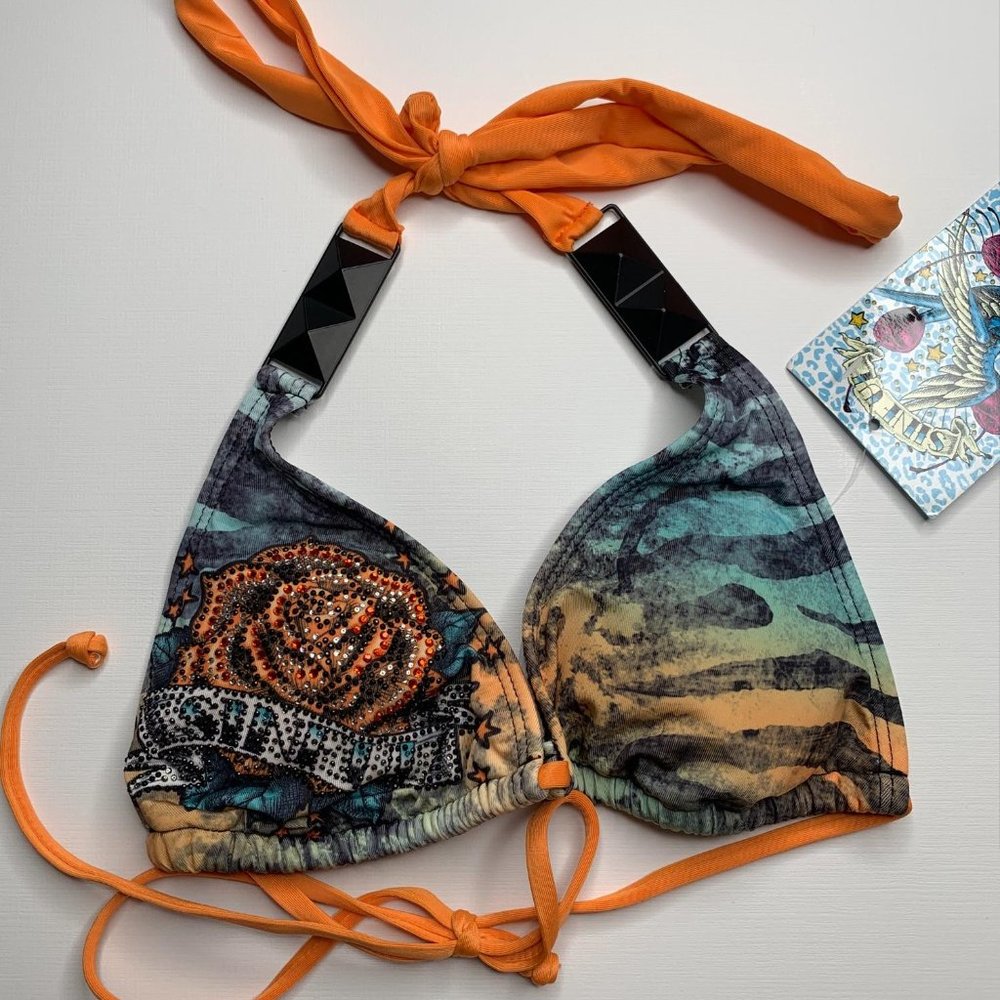 NEW SINFUL swim top. Size small